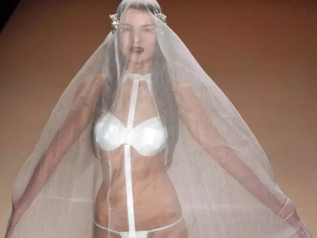 A G-String Wedding Dress for you?