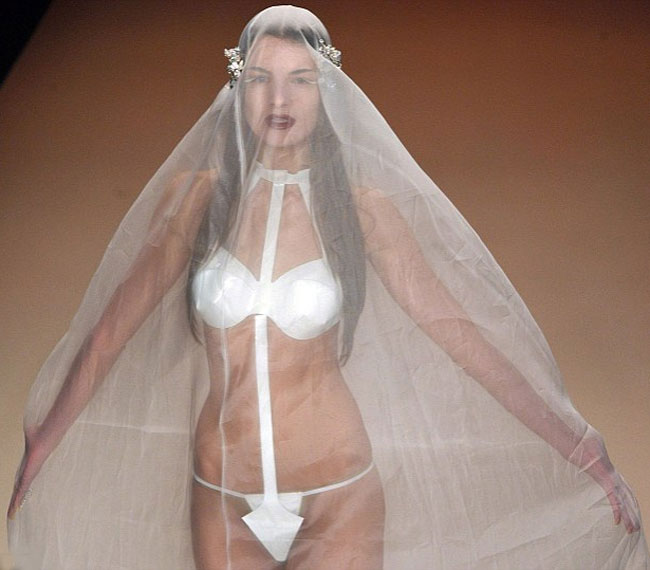 A G String Wedding Dress for you