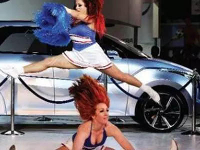 Auto Expo 2012: A show with cheerleaders, bicycles & specks of dirt