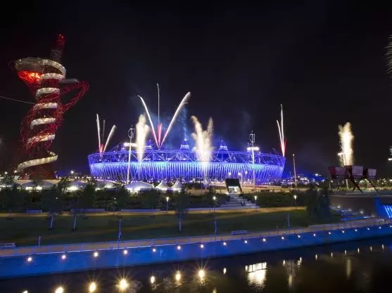 Olympics opening ceremony's spoiler