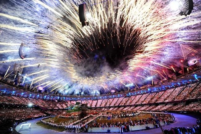 Opening Ceremony: Fireworks