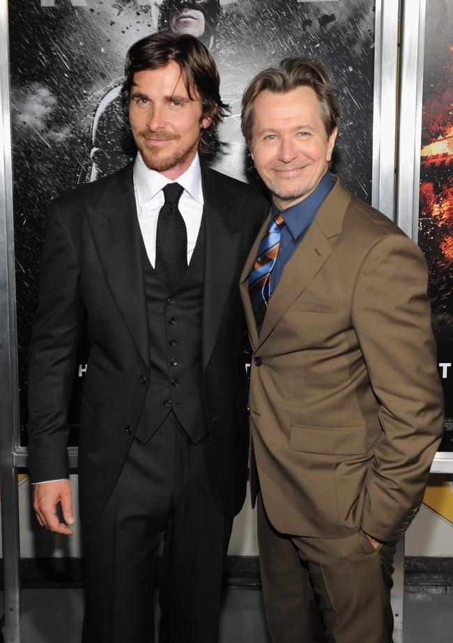 'The Dark Knight Rises' New York Premiere