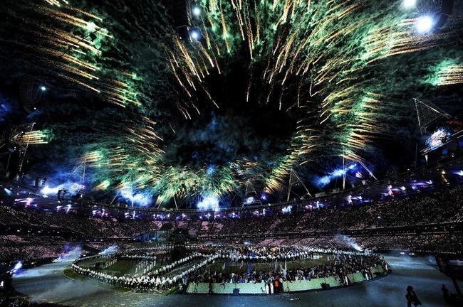 Opening Ceremony: Fireworks