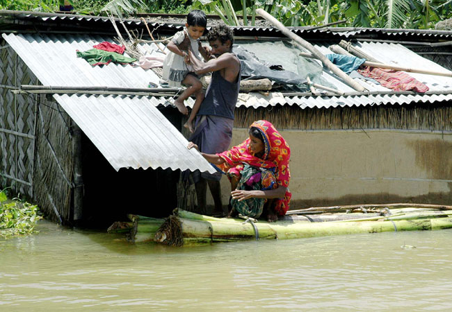 The Devastating Annual Floods Of Assam