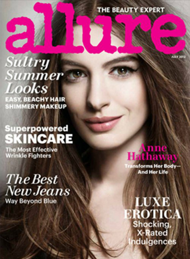 Magazines archives. Allure журнал. Anne Hathaway Cover. Все звезды журнал с Энн Хэтэуэй. Aespa Allure Magazine.