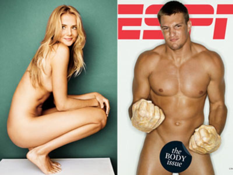 Athletes nude