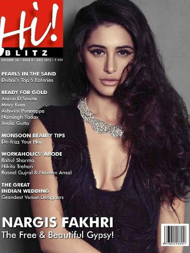 July Spl: Hot celebs on covers!