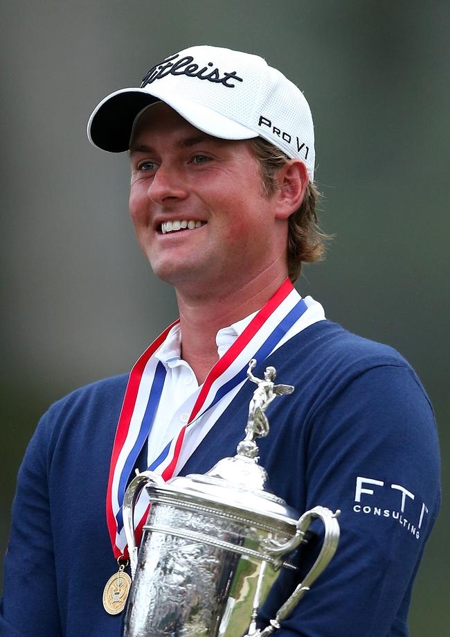 Webb Simpson wins US Open