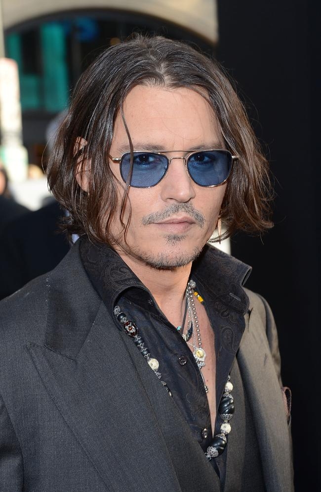 Johnny Depp, Michelle Pfeiffer at 'Dark Shadows' Premiere