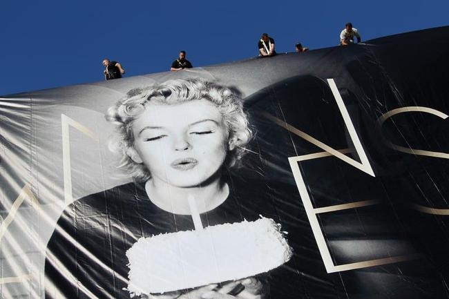 Marilyn Monroe unveiled as Cannes poster star