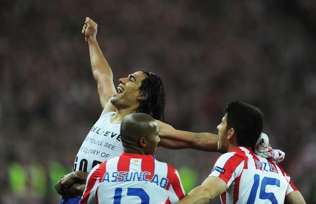 Soccer: Atletico Madrid win Europa League