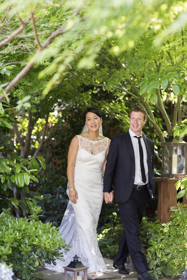 PICS Mark Zuckerberg's Wedding