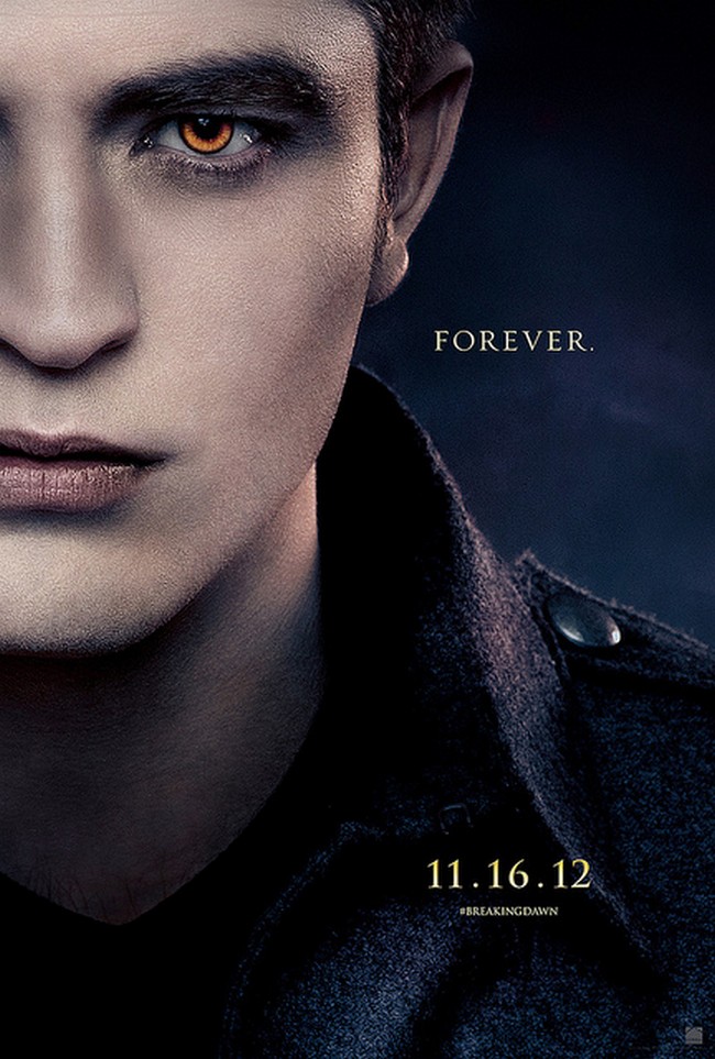 NEW POSTERS The Twilight Saga Breaking Dawn 2