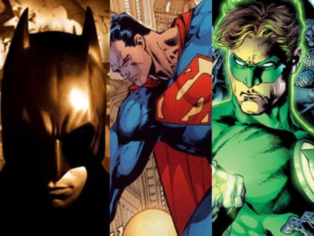 Who's going gay: Batman, Superman or Green Lantern?