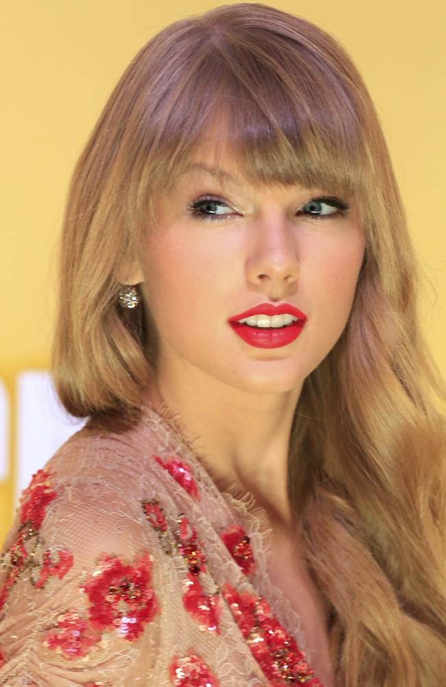 Red Hot Taylor Swift