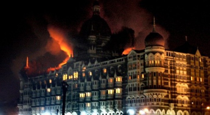 Images from the 26/11 Mumbai attacks.