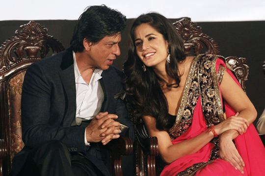 SPOTTED: SRK, Kat, Anushka, Big B, Sonakshi, Ajay