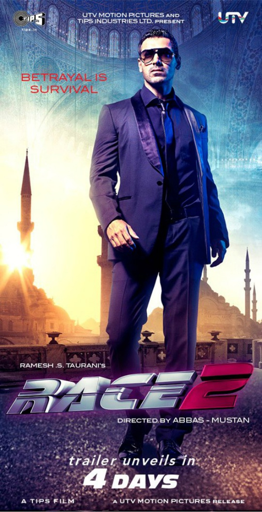 race 2 movie release date