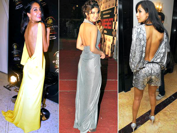 Pics Actresses Who Went Backless 