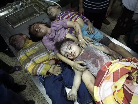 Killing Children! Gaza Strikes Claim Innocent Victims