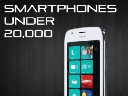 Smartphones Under 20K