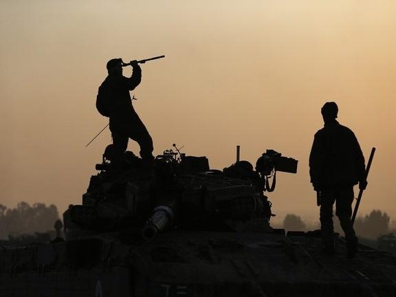 Stunning Pics: Soldiers of the Gaza Conflict