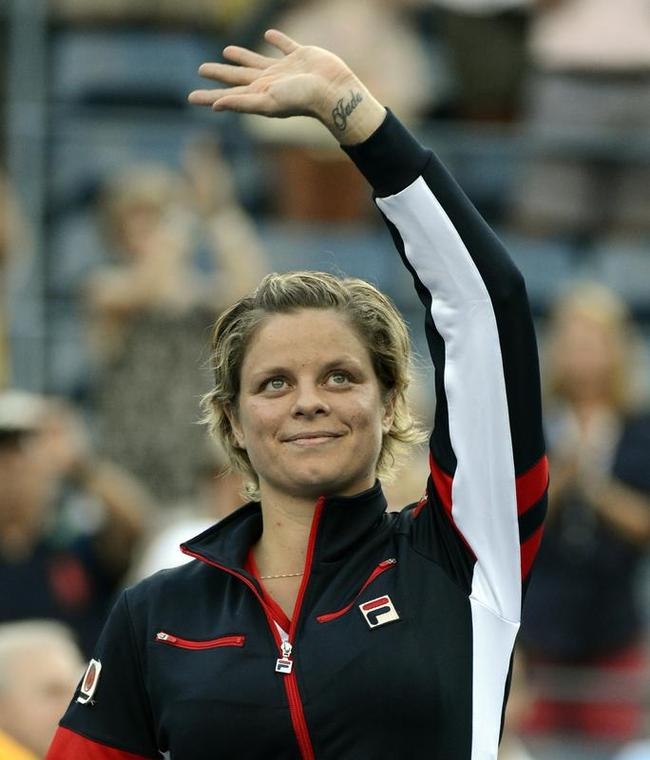 Kim Clijsters Shrek