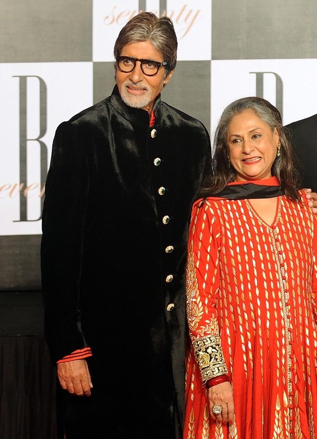 Amitabh Bachchan’s Effortless Style