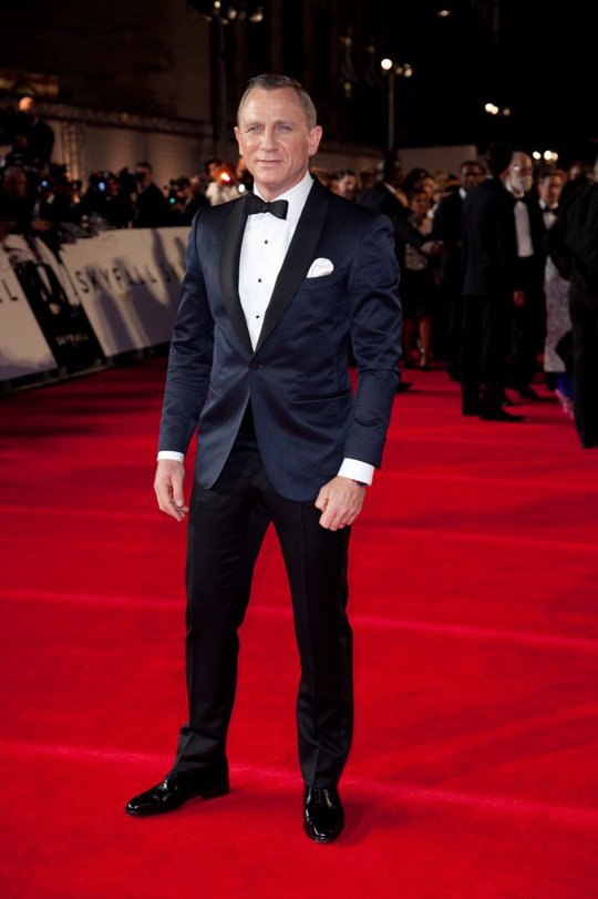 PICS: Skyfall's London Premiere