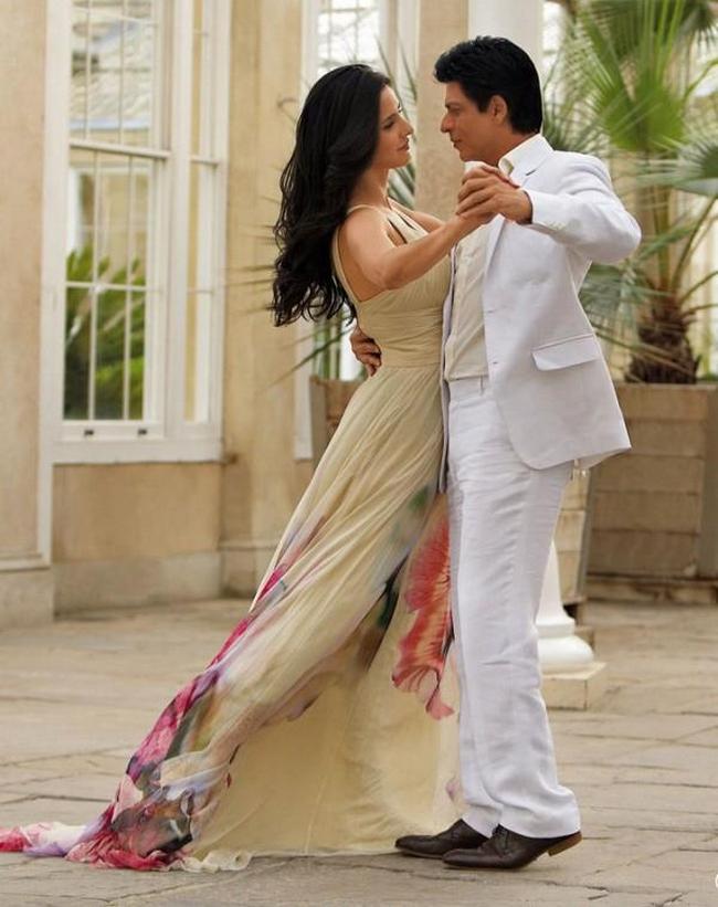 NEW STILLS: SRK-KAT in Jab Tak Hai Jaan