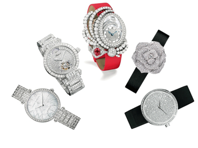 STONE HEART, AMERICAN DIAMOND STONES STUDDED WATCH FOR WOMEN -LR001SW –  www.soosi.co.in