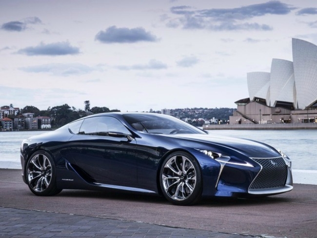 PICS: Lexus LF-LC Blue Concept