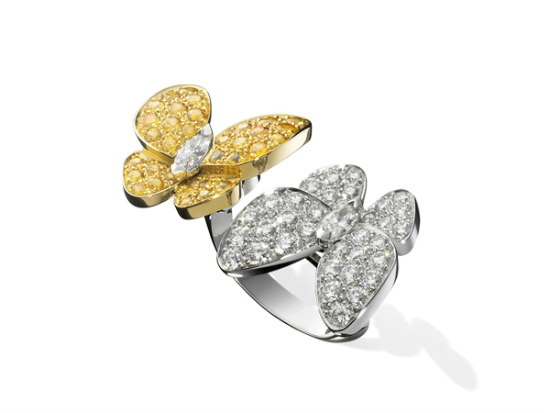 BUTTERFLY RING | 18k Gold Fourfold Plated – Unique Brazilian Jewelry