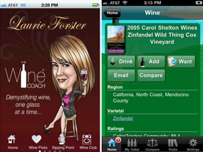 wine app like untappd