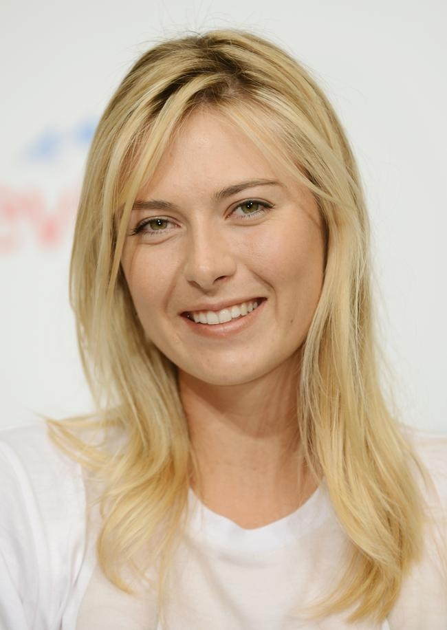 PICS: Maria Sharapova in Tokyo