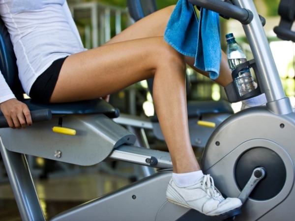 exercise bike for short legs uk