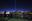 The Tribute in Light illuminates the sky over New York's lower Manhattan skyline