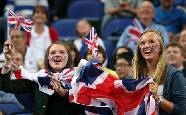 PICS: Fans @ Paralympic Games