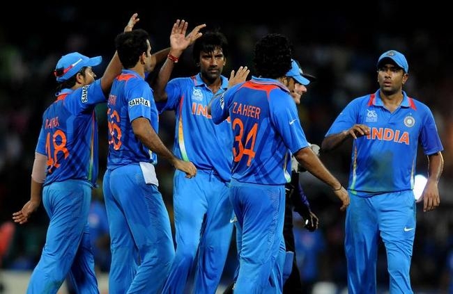 PICS: India Crush Pakistan