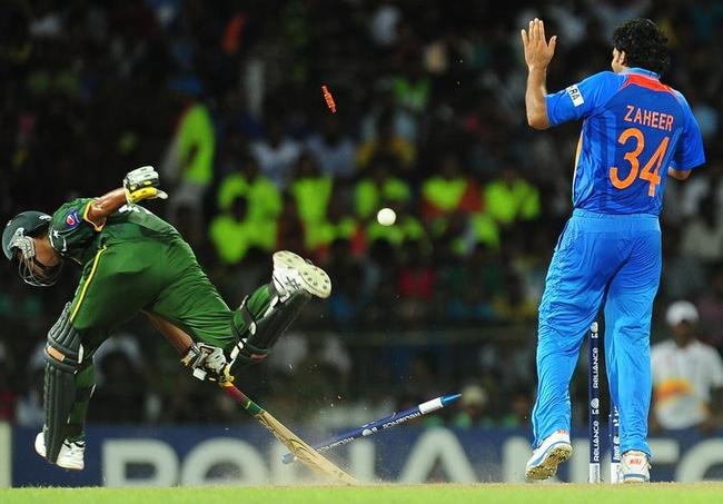 PICS: India Crush Pakistan