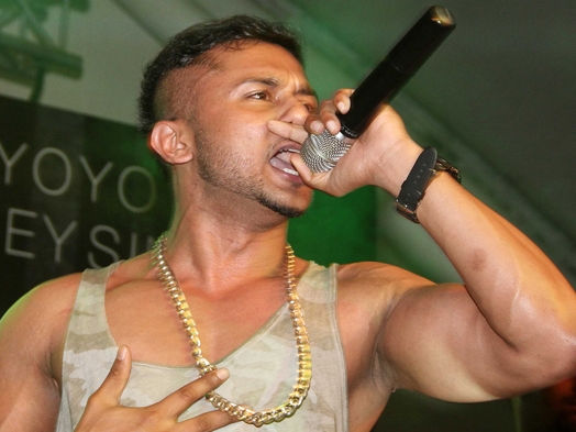 Yo Yo Honey Singh Rocks Mumbai 