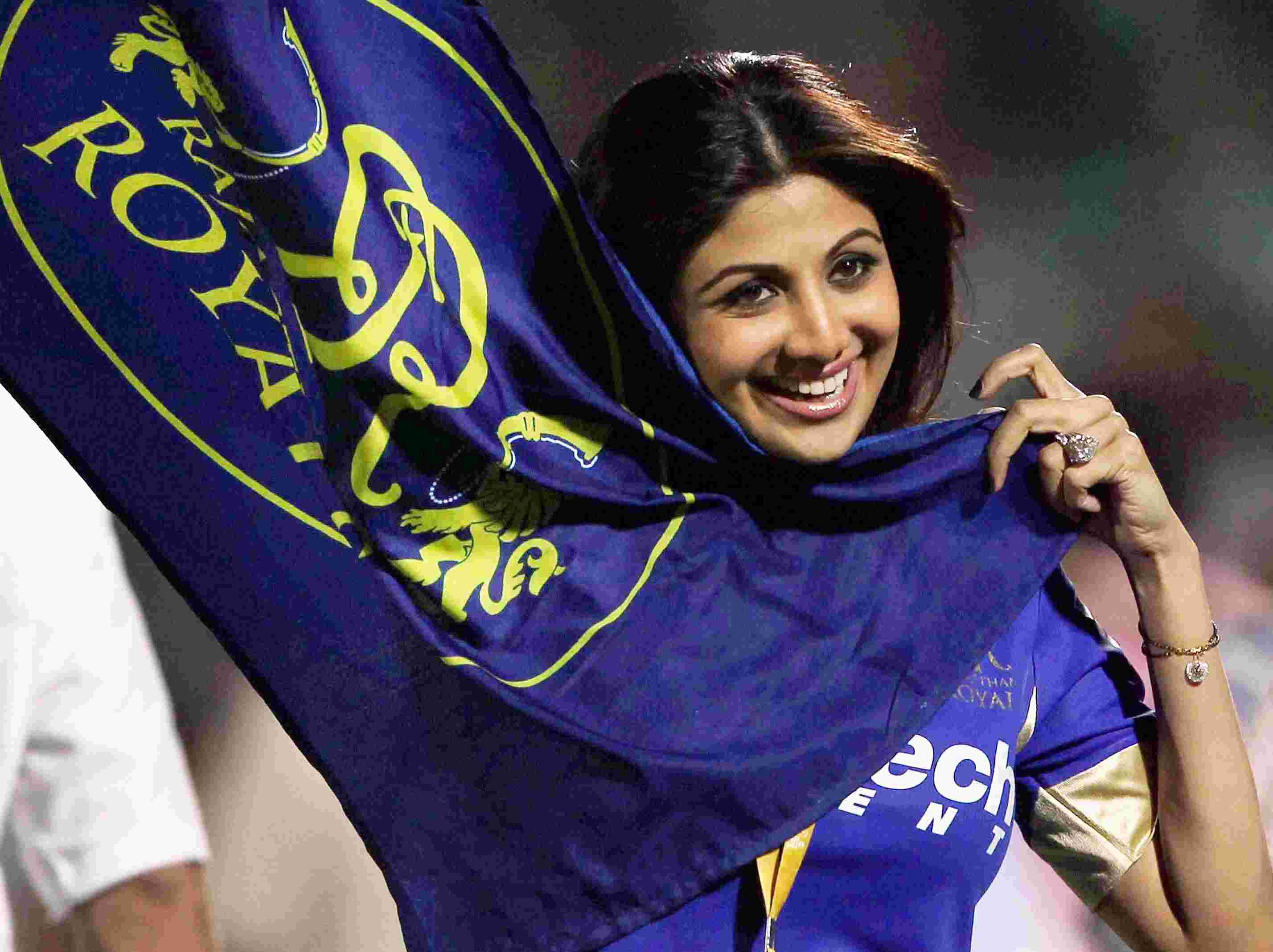 PICS: Shilpa Shetty in IPL Mood