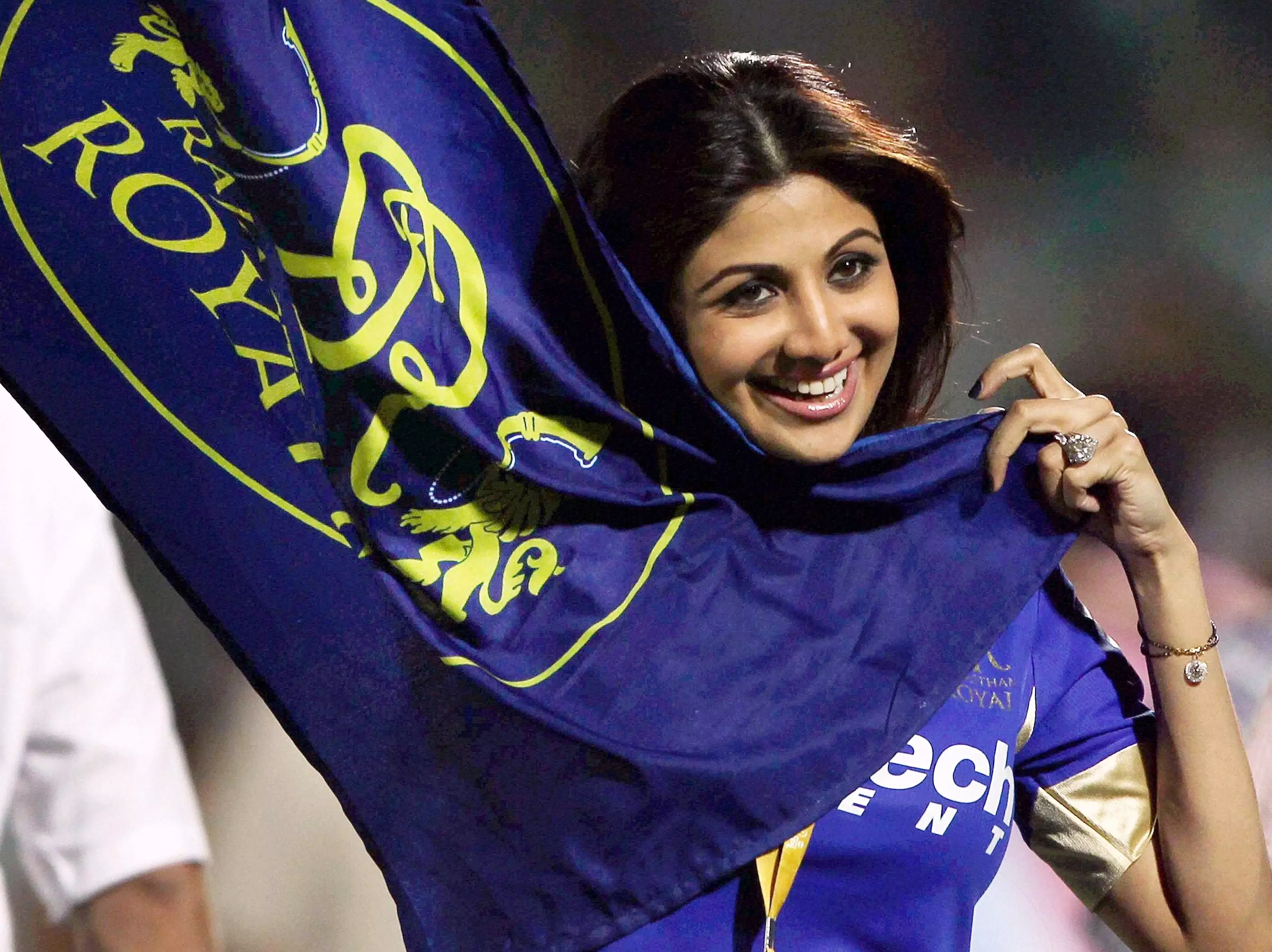 PICS: Shilpa Shetty in IPL Mood
