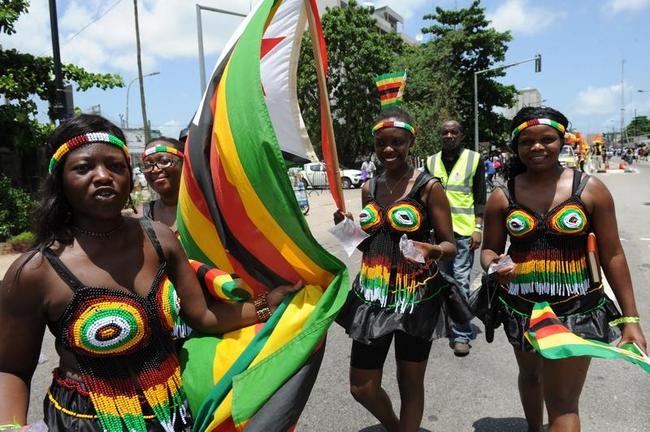 WOW PICS: Colourful Lagos Carnival