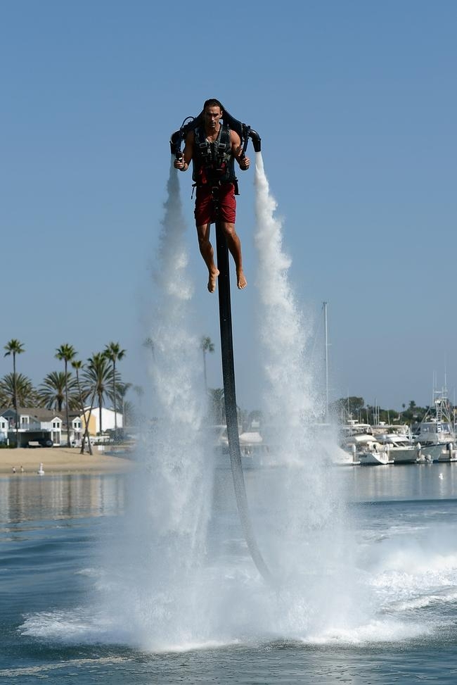 Jetpack Personal Flight System