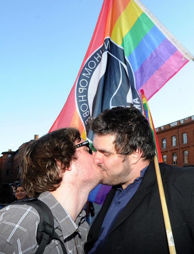 A March Against Gay Marriage In Panama City