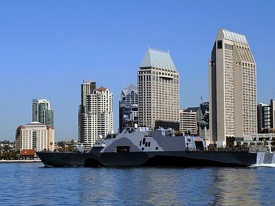 US Navy's Coolest New Ship