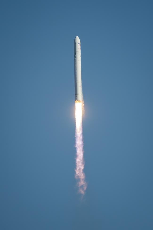 Antares Rocket Takes Off