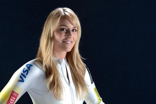 PICS: Lindsey Vonn's Sporty Photoshoot