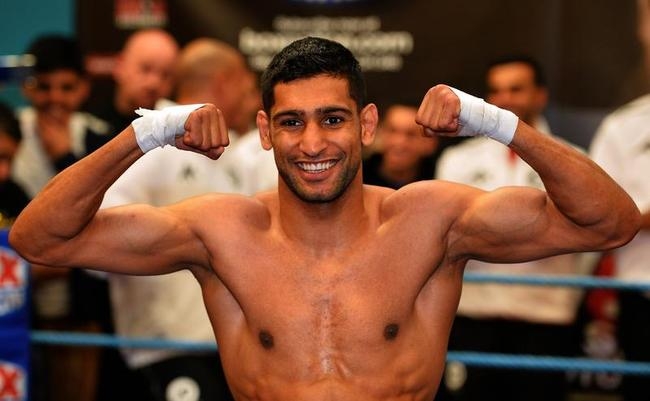 PICS: Amir Khan 'Ready' for Big Fight